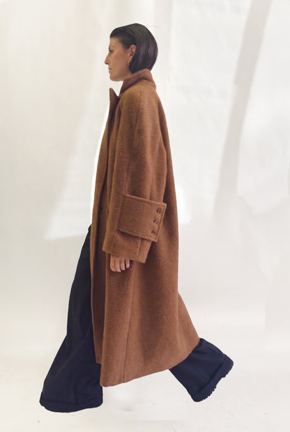 Brown Coat