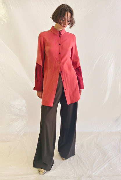 Double Shirt Coral