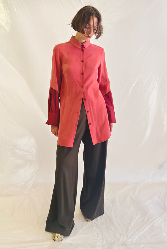 Double Shirt Coral