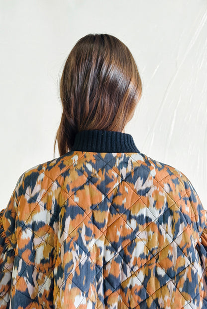 Maxi Coat Quilted
