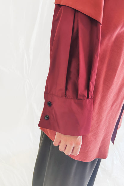 Double Shirt Coral