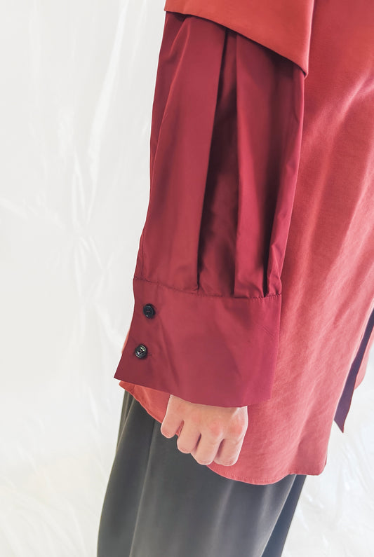 Double Shirt Coral