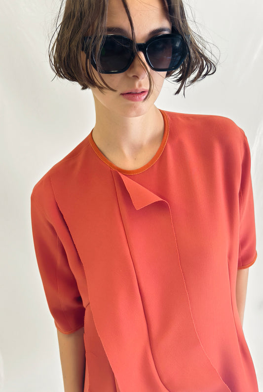 Orange Dress