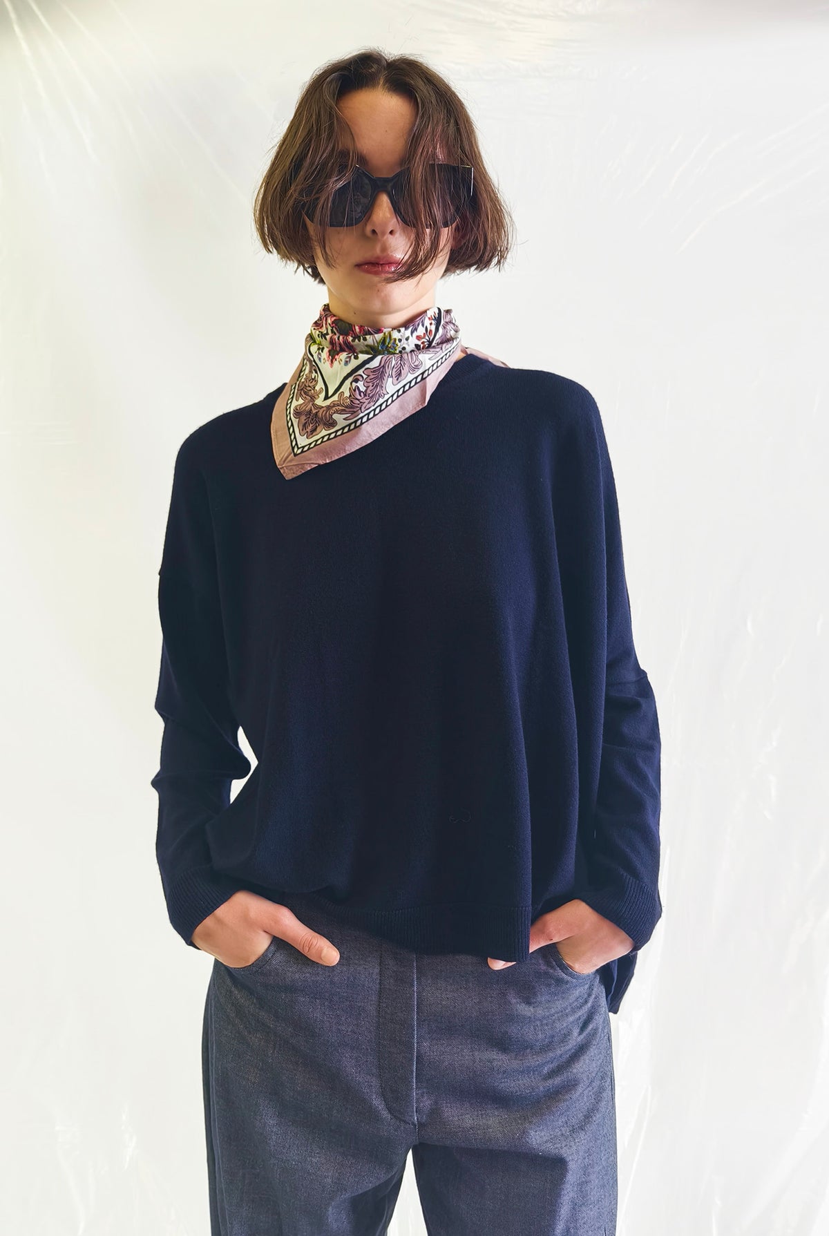 Tricot Navy