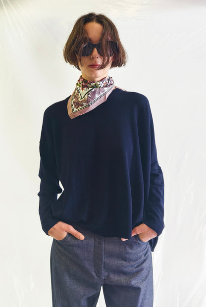 Tricot Navy