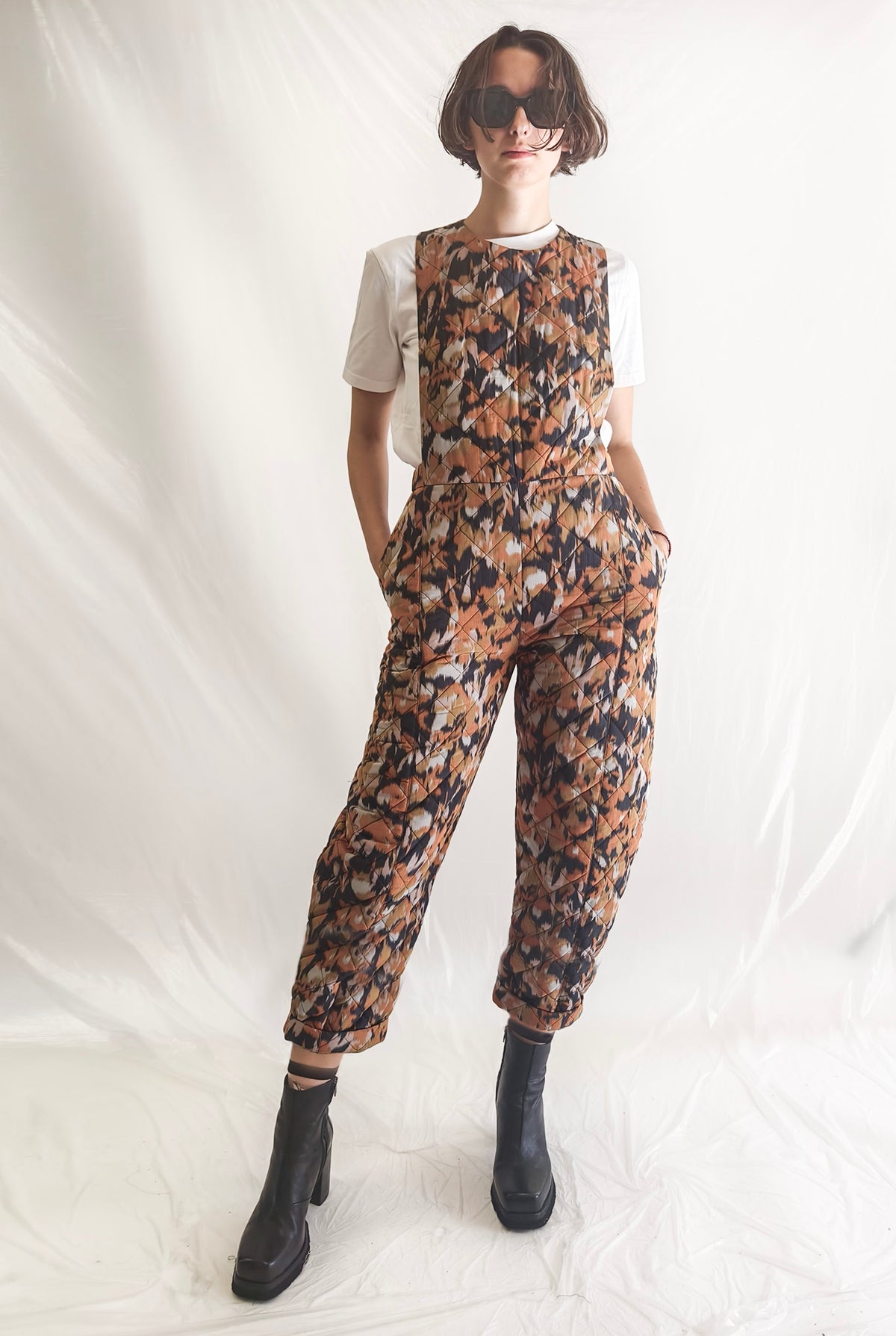 Quilted Jumpsuit