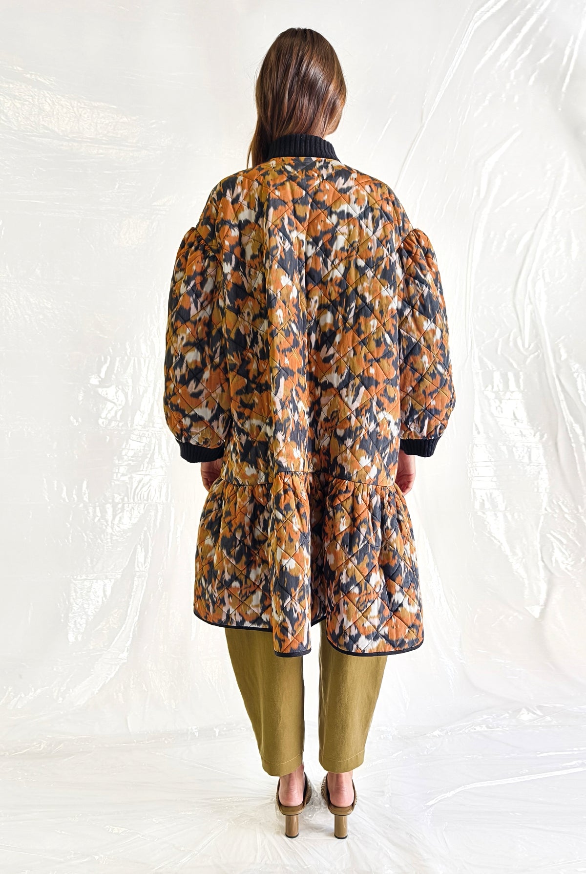 Maxi Coat Quilted