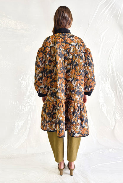 Maxi Coat Quilted