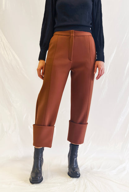 Crop Rust Pant