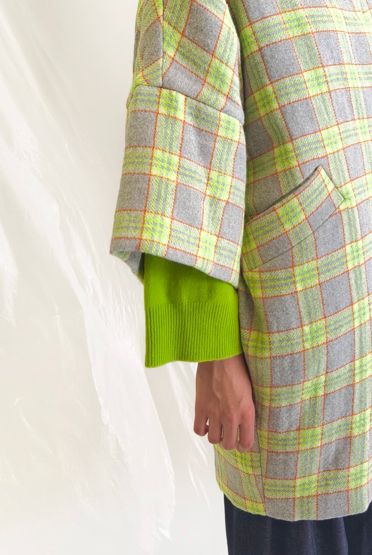 Check Jacket