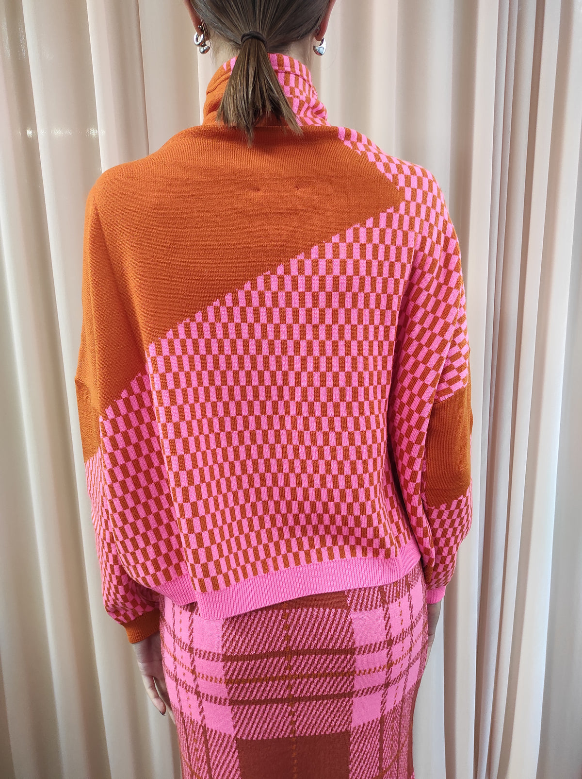 Maglione in fantasia Knit Knit