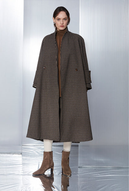 Trench Pied-de-Poule