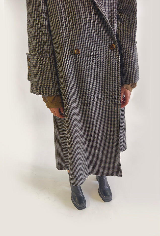 Trench Pied-de-Poule