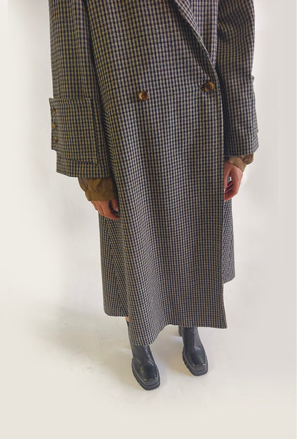 Trench Pied-de-Poule