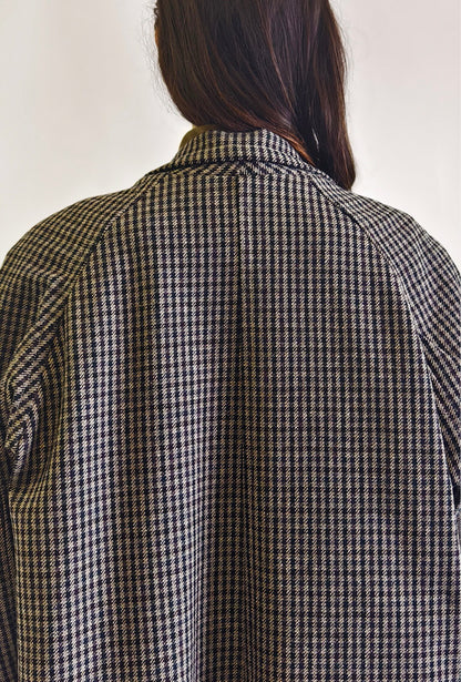 Trench Pied-de-Poule