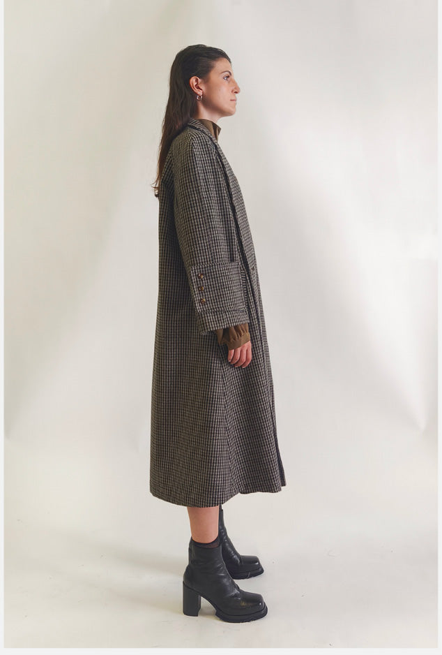 Trench Pied-de-Poule