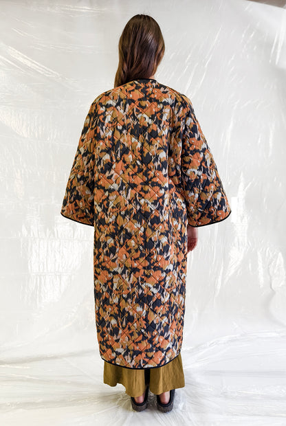 Quilted Long Coat