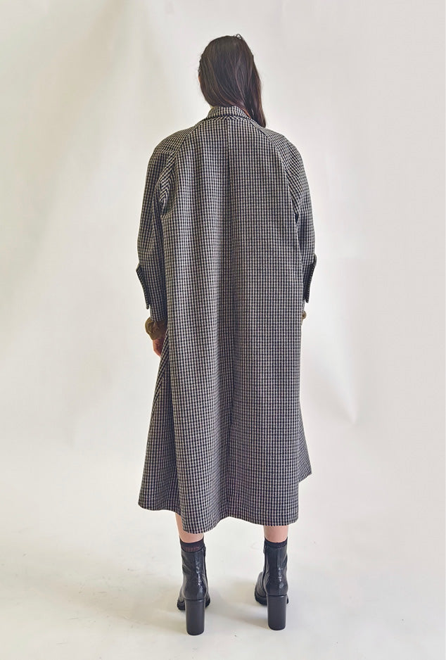 Trench Pied-de-Poule