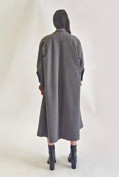 Trench Pied-de-Poule