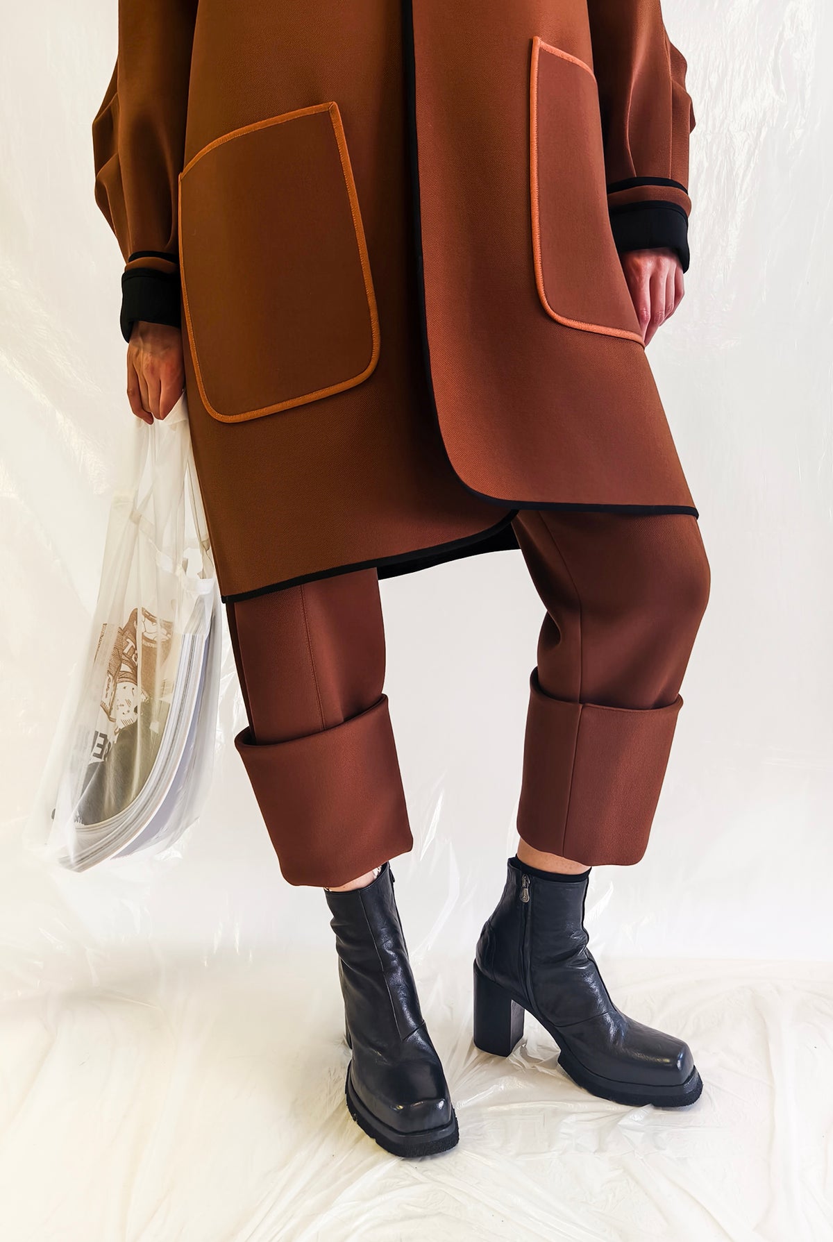 Rust Jacket