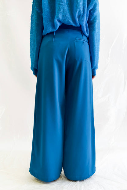 Pantalone azzurro