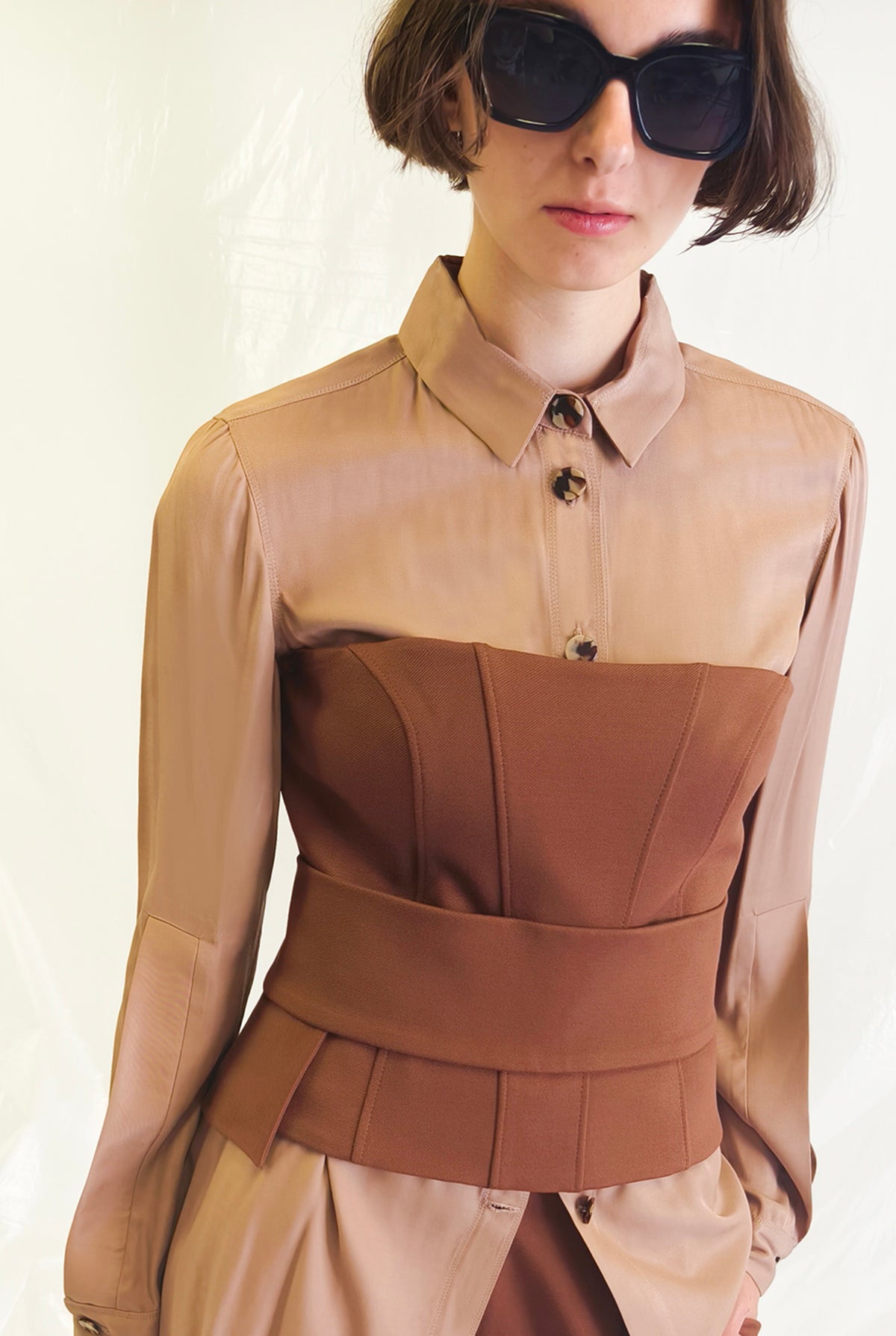 Rust Bustier