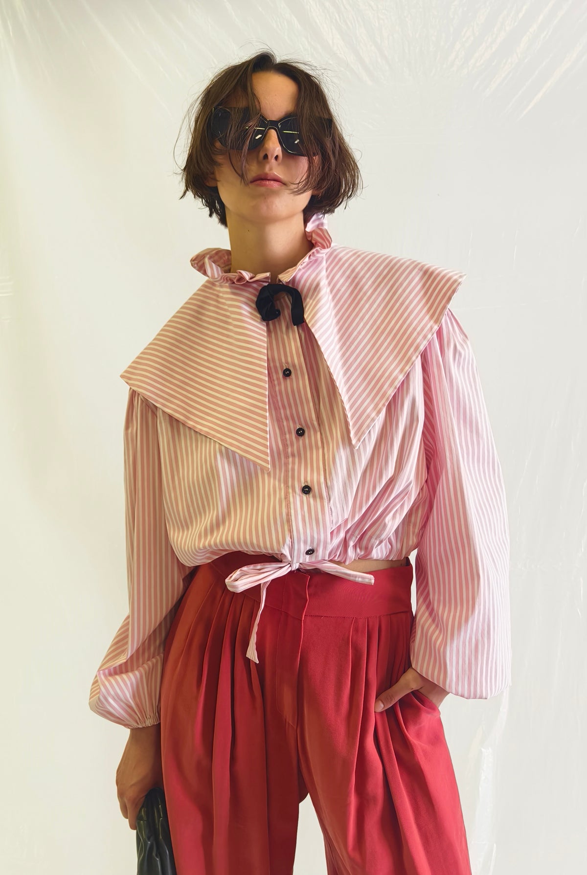 Camicia bacchettata
