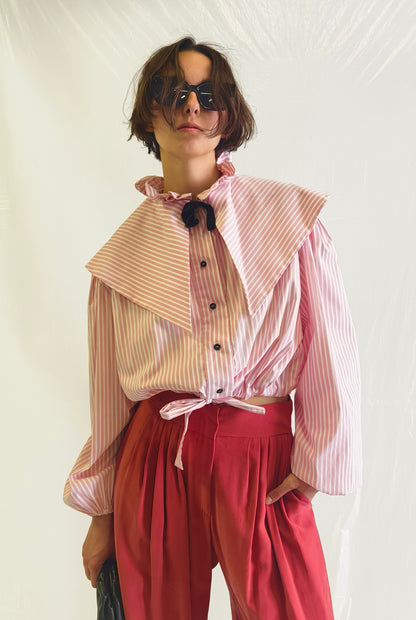 Camicia bacchettata
