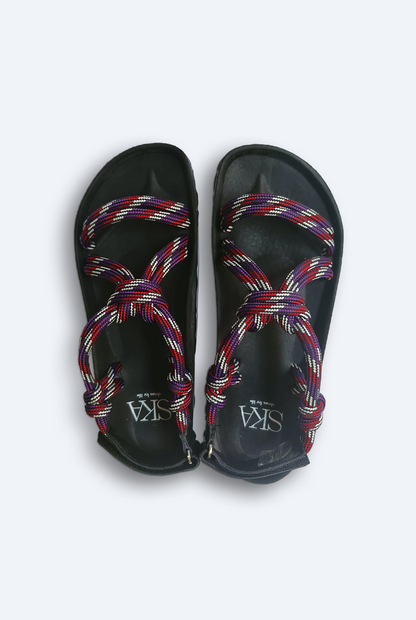 Sandalo urban trekking purple