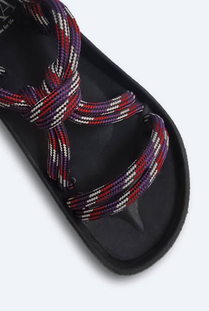 Sandalo urban trekking purple