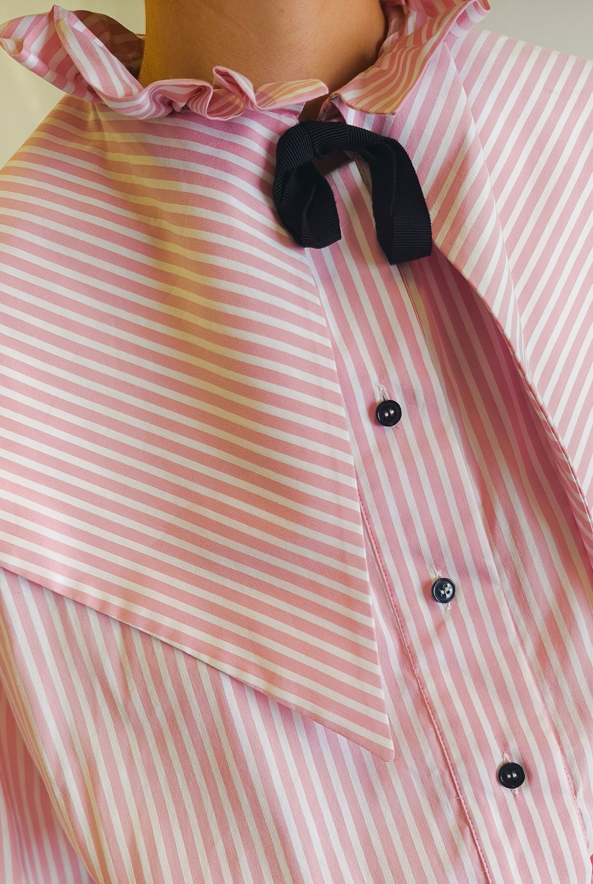 Camicia bacchettata