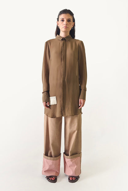 Silk Shirt