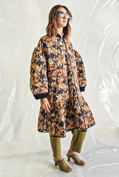 Maxi Coat Quilted