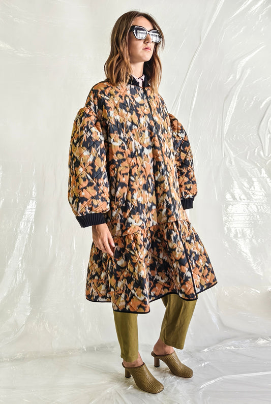 Maxi Coat Quilted