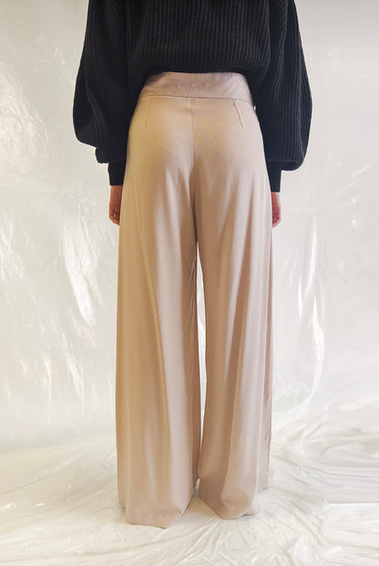 Almond Wide Leg