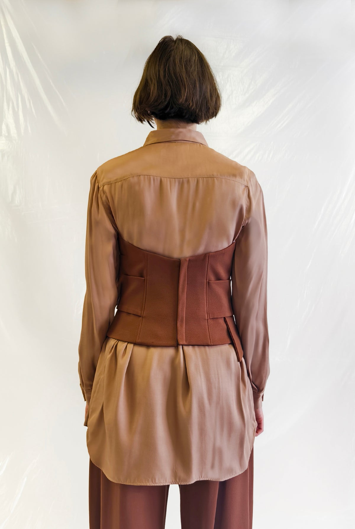 Rust Bustier