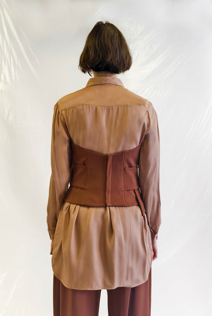 Rust Bustier