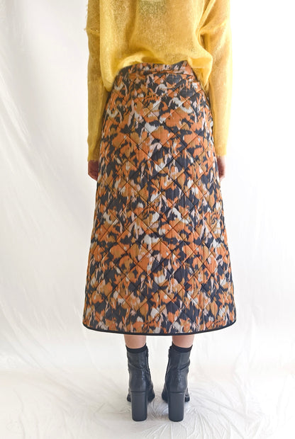 Quilted skirt