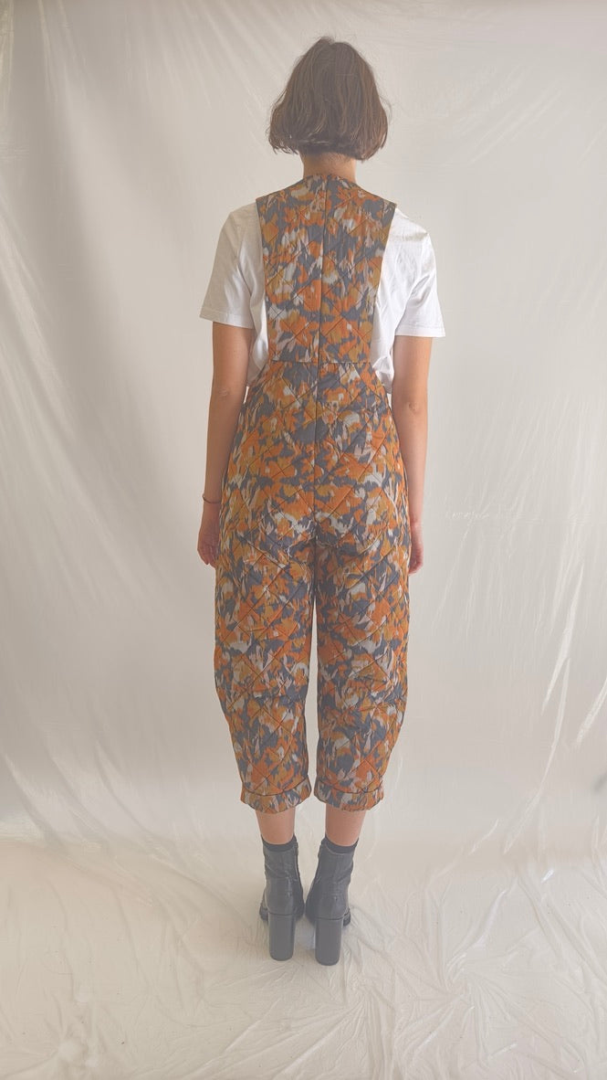 Quilted Jumpsuit