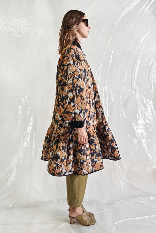 Maxi Coat Quilted