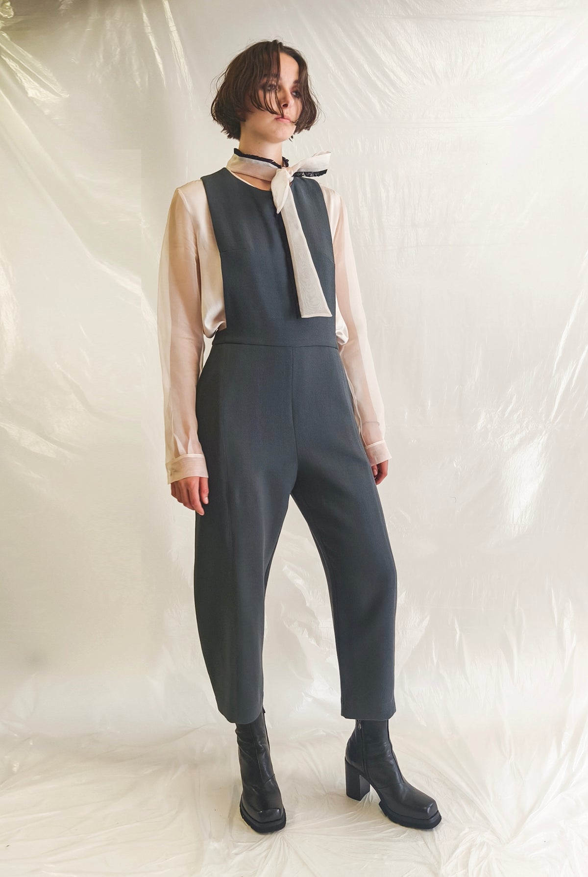 Jumpsuit Grey