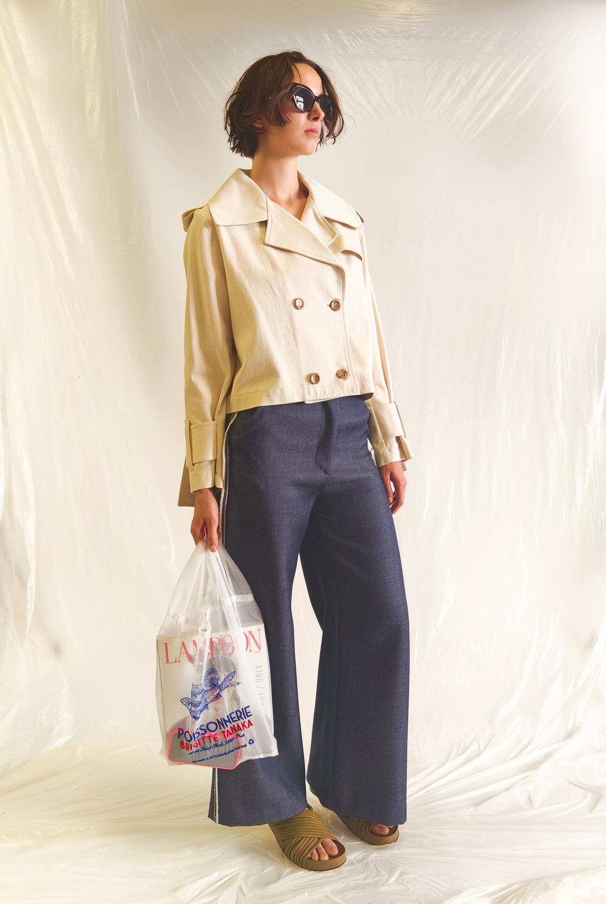 Cropped Jacket