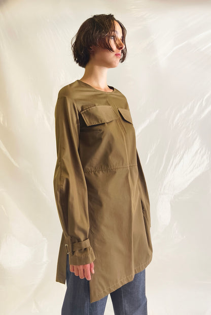 Army Maxi Blouse