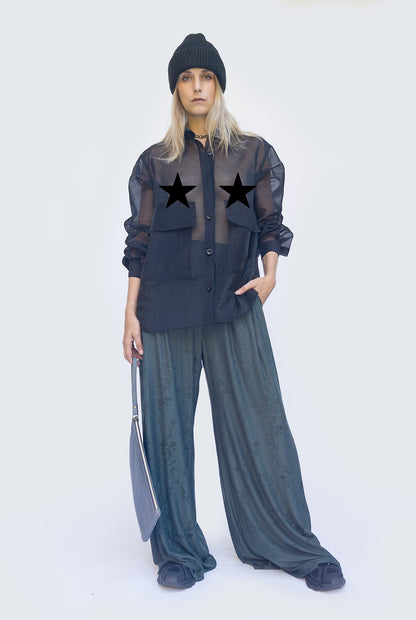 Camicia Black Over