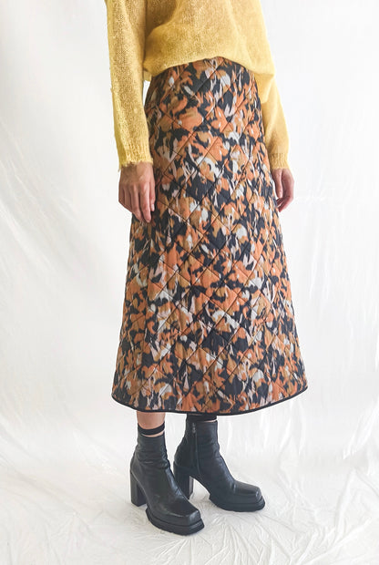 Quilted skirt