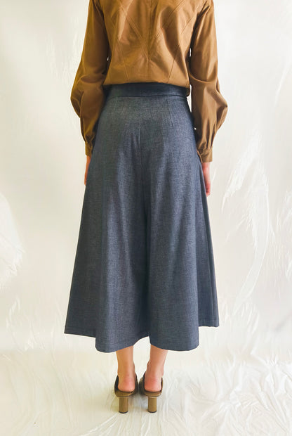Pant Skirt Denim
