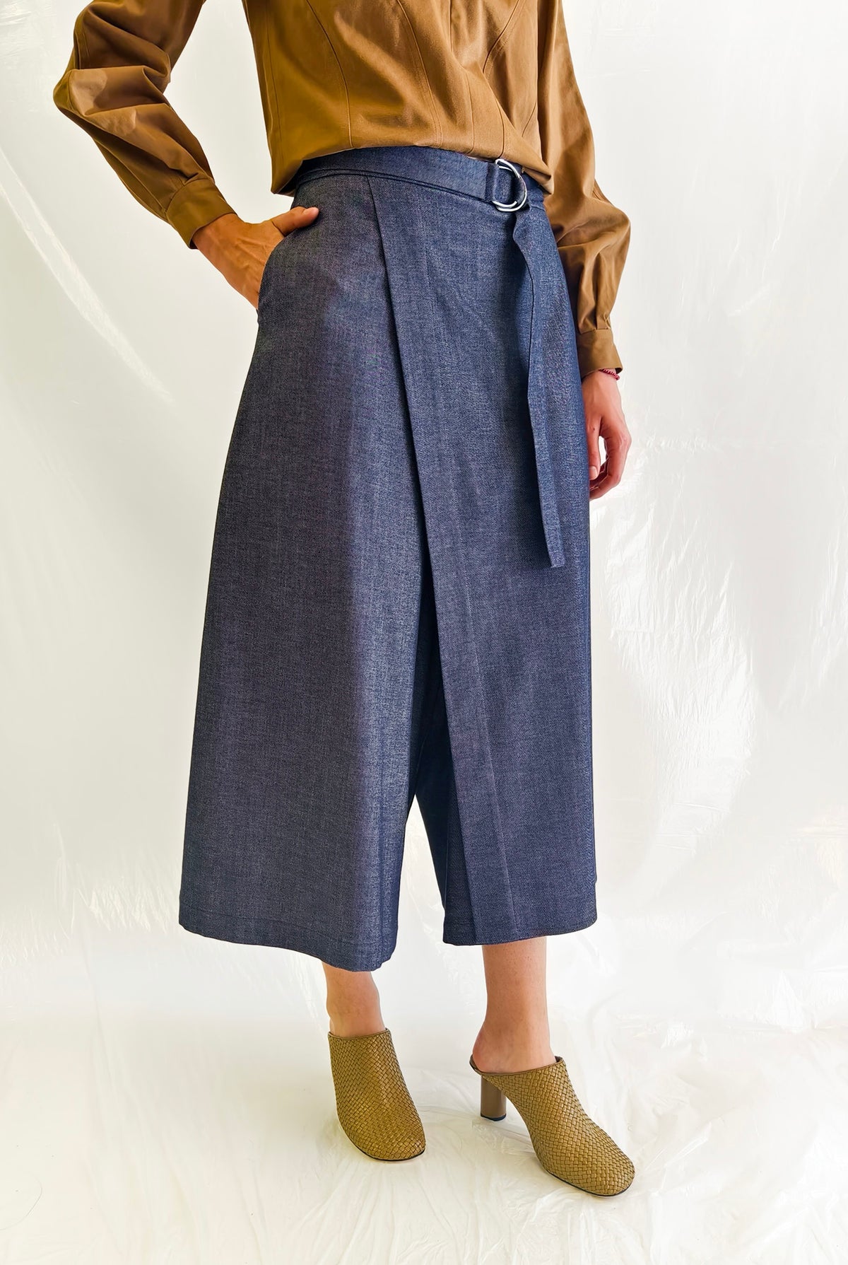 Pant Skirt Denim