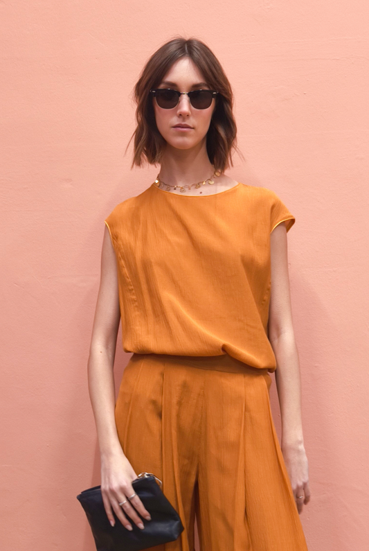 Orange Top