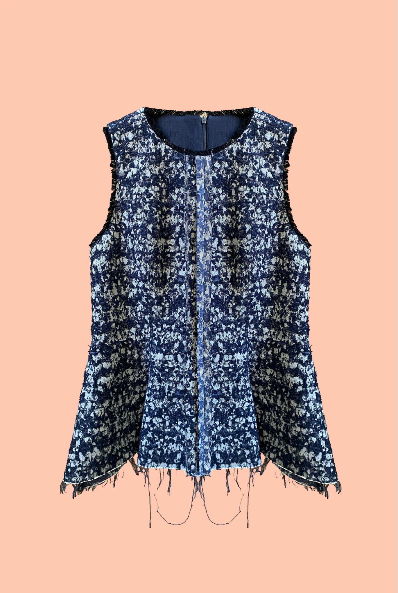 Top jacquard