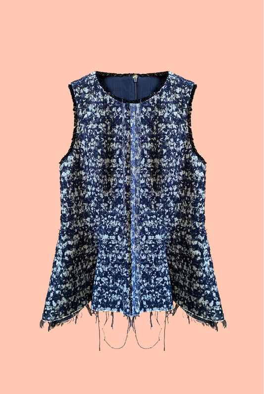 Top jacquard